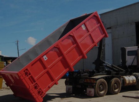 Roll on Roll off (rolo) skips